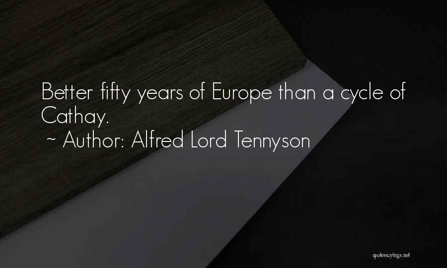 Cemre Baysel Quotes By Alfred Lord Tennyson