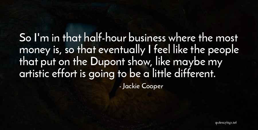 Cenan Bakery Quotes By Jackie Cooper