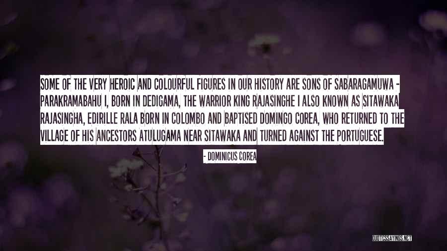 Cenapec Quotes By Dominicus Corea