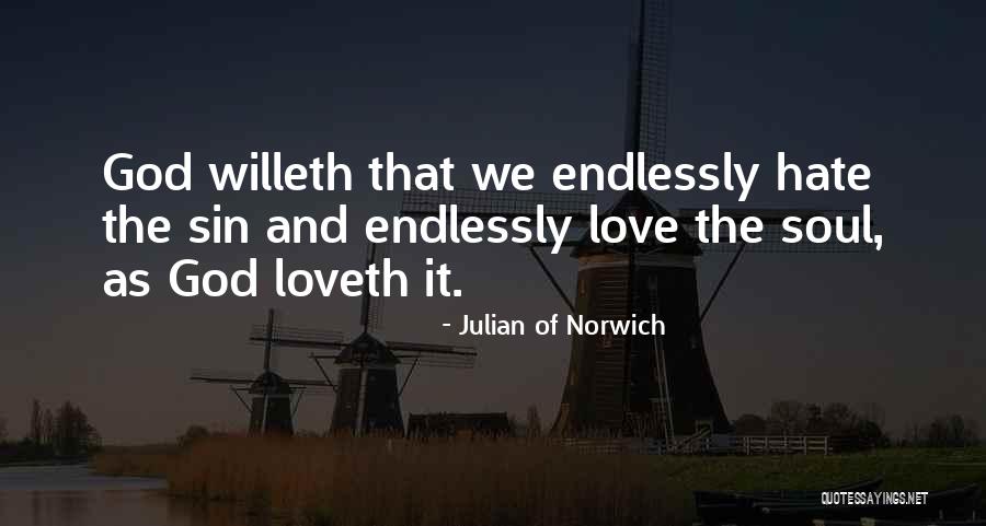 Cenapec Quotes By Julian Of Norwich