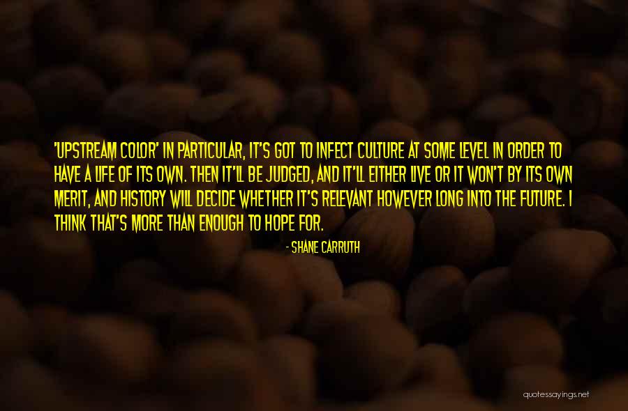 Cenaze Isleri Quotes By Shane Carruth Cenaze Isleri Quotes By Shane Carruth