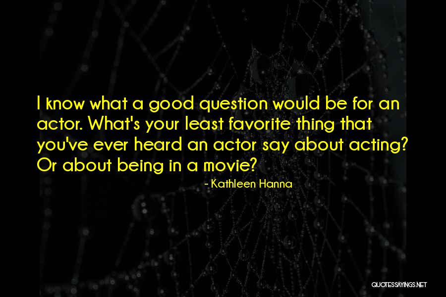 Cencerro Instrumento Quotes By Kathleen Hanna Cencerro Instrumento Quotes By Kathleen Hanna