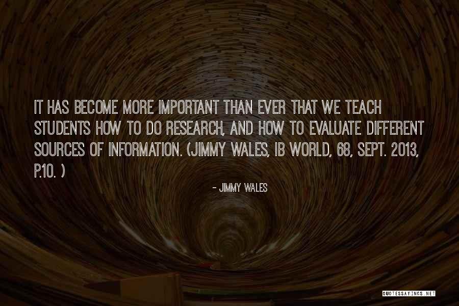 Cenciara Quotes By Jimmy Wales Cenciara Quotes By Jimmy Wales