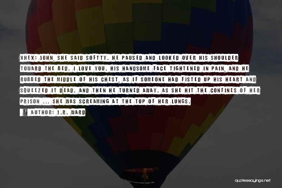 Cenciarini Quotes By J.R. Ward Cenciarini Quotes By J.R. Ward
