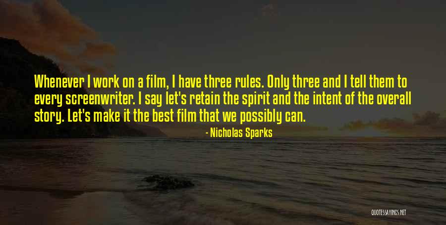 Cenciarini Quotes By Nicholas Sparks