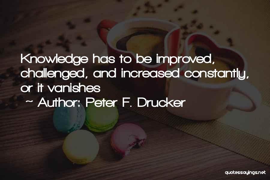 Cenciarini Quotes By Peter F. Drucker
