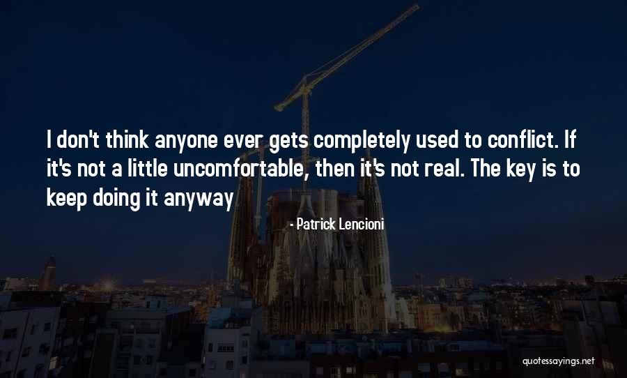 Cencioni Quotes By Patrick Lencioni Cencioni Quotes By Patrick Lencioni