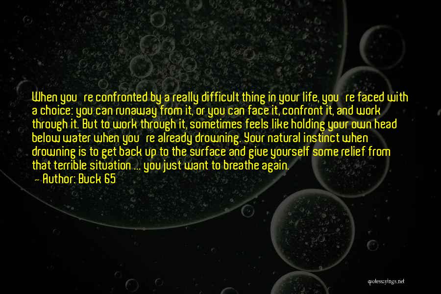 Cencya Quotes By Buck 65