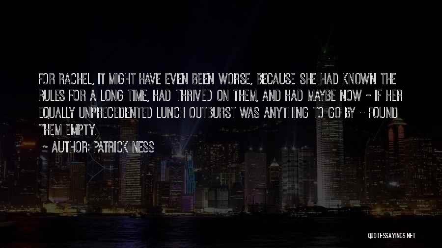 Cencya Quotes By Patrick Ness