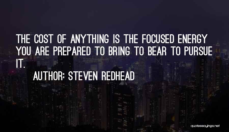 Cencya Quotes By Steven Redhead