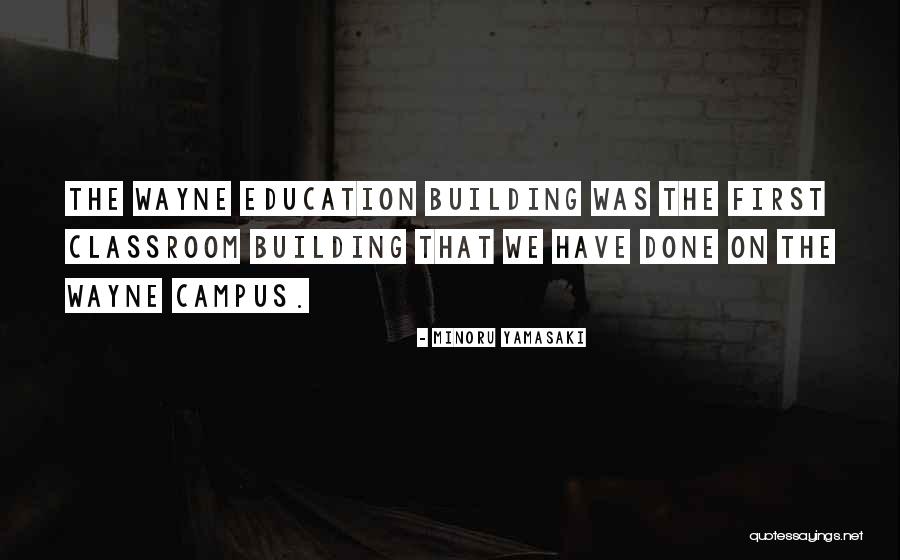 Cendrars Biographie Quotes By Minoru Yamasaki Cendrars Biographie Quotes By Minoru Yamasaki