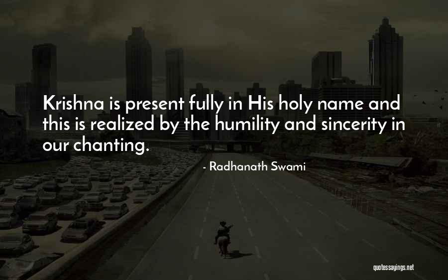Cendrawasih Quotes By Radhanath Swami Cendrawasih Quotes By Radhanath Swami