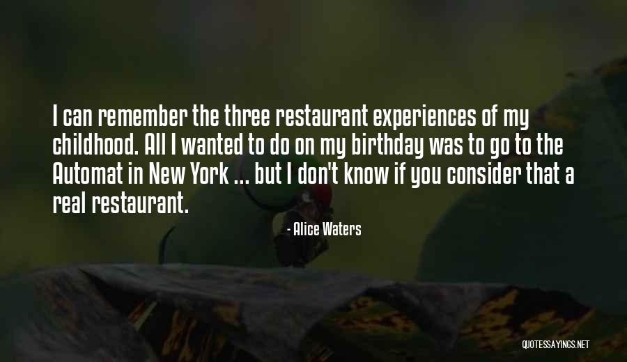 Cendre Jewelry Quotes By Alice Waters Cendre Jewelry Quotes By Alice Waters