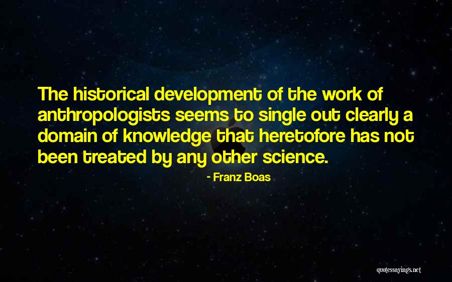 Cendre Jewelry Quotes By Franz Boas Cendre Jewelry Quotes By Franz Boas
