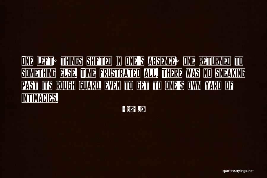 Cendrier Ricard Quotes By Gish Jen Cendrier Ricard Quotes By Gish Jen