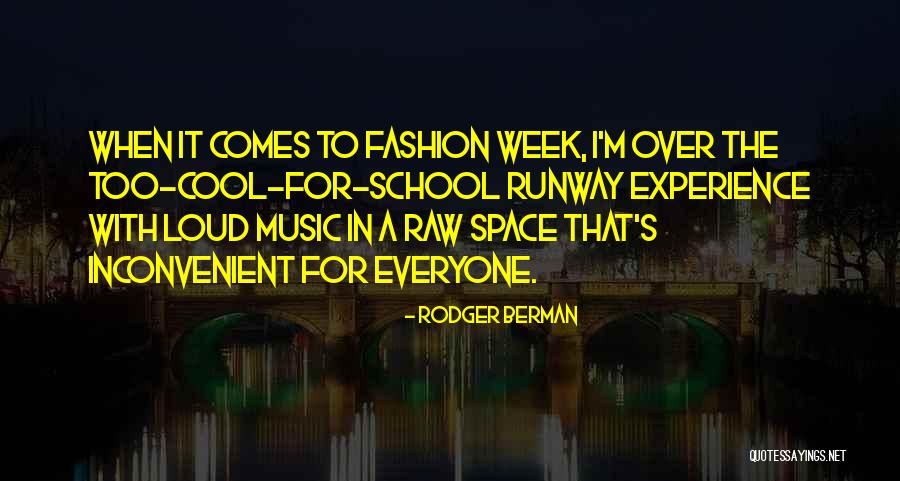 Cendrowski Associates Quotes By Rodger Berman