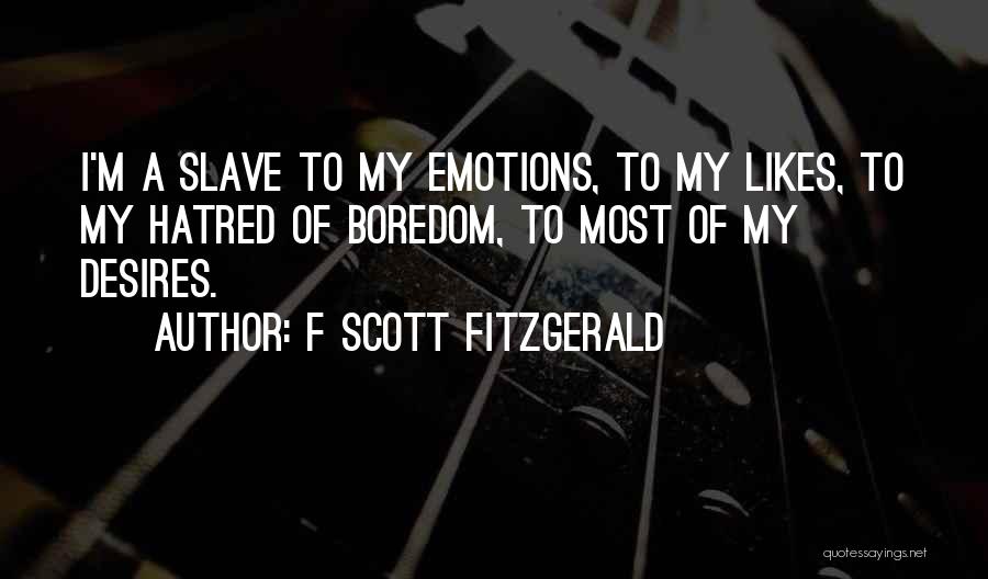 Cendrowski Big Quotes By F Scott Fitzgerald