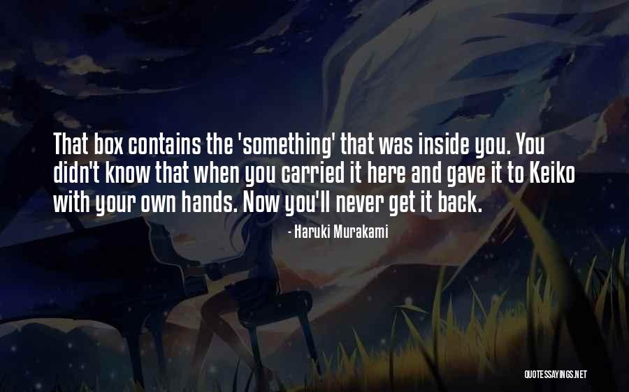 Cenedra Belgariad Quotes By Haruki Murakami Cenedra Belgariad Quotes By Haruki Murakami