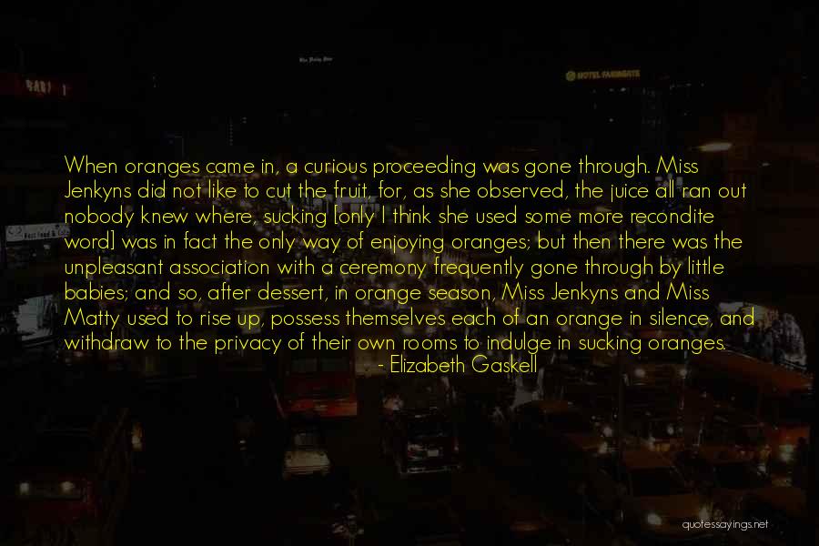 Ceneviva Law Quotes By Elizabeth Gaskell Ceneviva Law Quotes By Elizabeth Gaskell