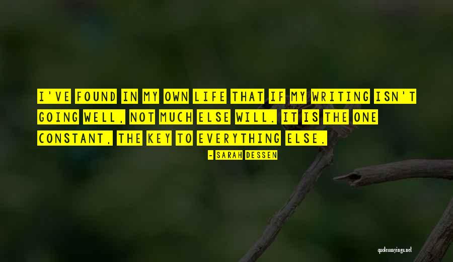 Cengic Vila Quotes By Sarah Dessen Cengic Vila Quotes By Sarah Dessen