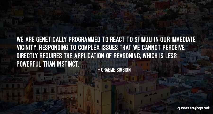 Ceniceros Steel Quotes By Graeme Simsion Ceniceros Steel Quotes By Graeme Simsion