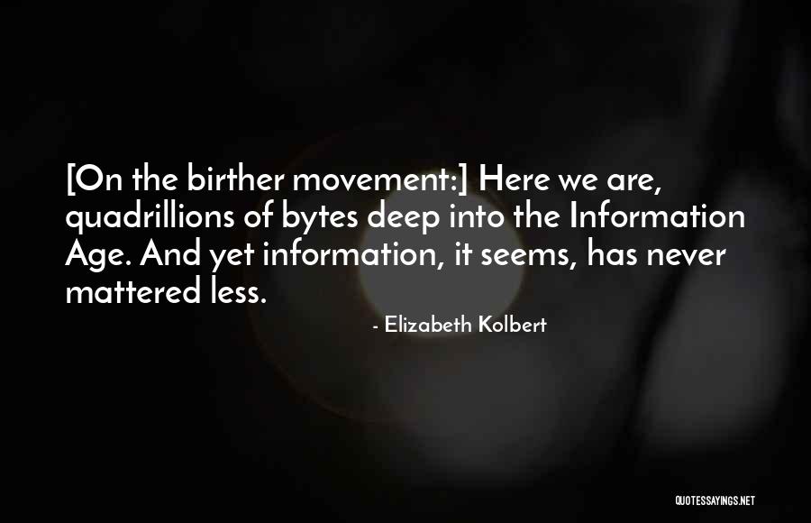 Cenk Tosun Quotes By Elizabeth Kolbert Cenk Tosun Quotes By Elizabeth Kolbert