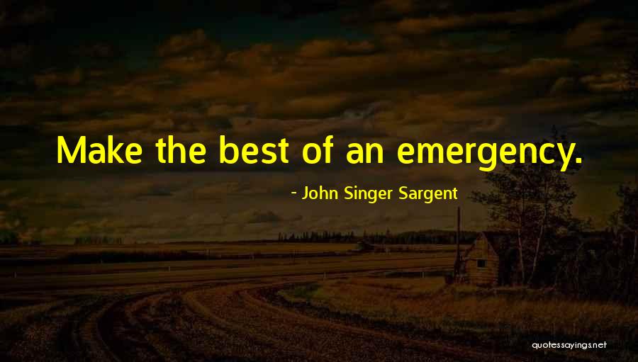 Cenn Ch Quotes By John Singer Sargent Cenn Ch Quotes By John Singer Sargent