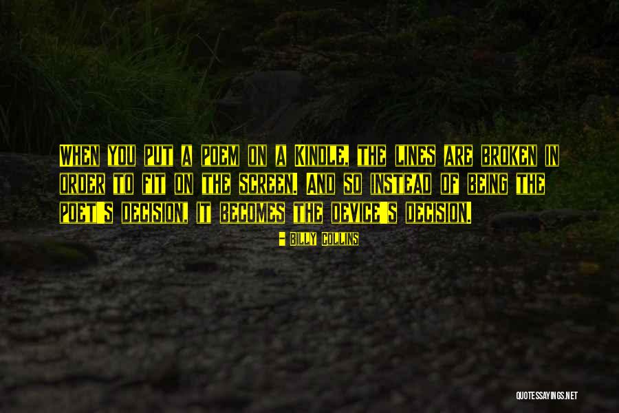 Cennetin Rengi Quotes By Billy Collins Cennetin Rengi Quotes By Billy Collins