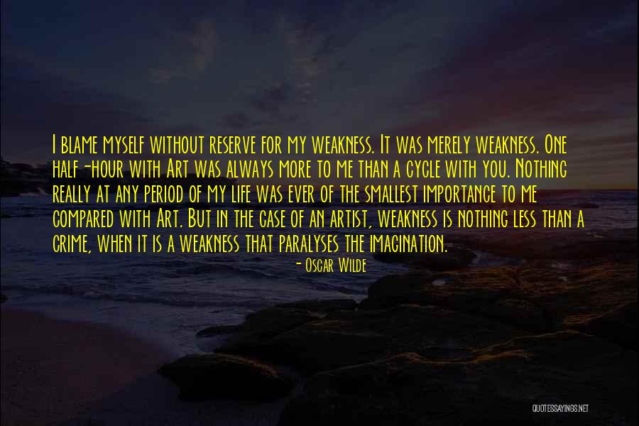 Cenobio Vargas Quotes By Oscar Wilde