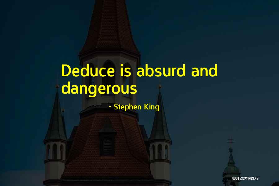 Cenobio Vargas Quotes By Stephen King