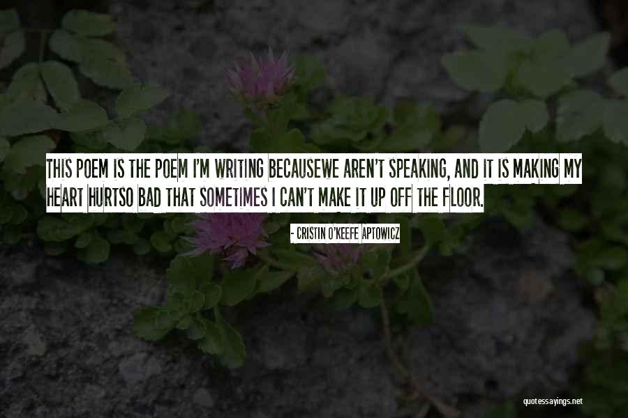 Cenoura Quotes By Cristin O'Keefe Aptowicz Cenoura Quotes By Cristin O'Keefe Aptowicz