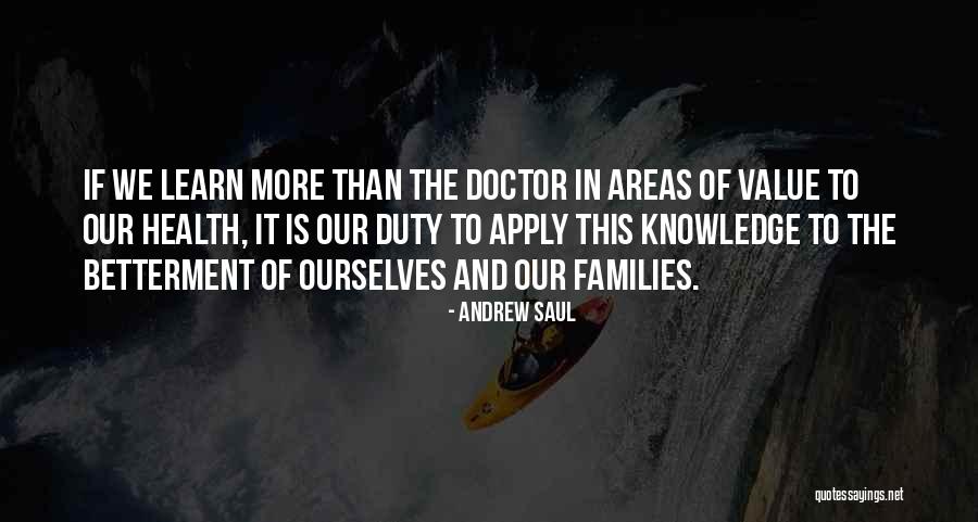 Cenre Quotes By Andrew Saul Cenre Quotes By Andrew Saul