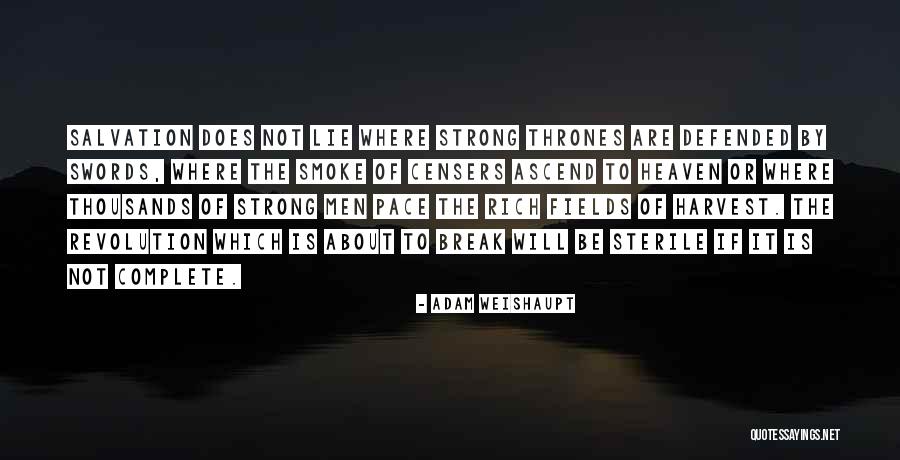 Censers Quotes By Adam Weishaupt Censers Quotes By Adam Weishaupt