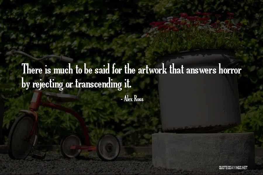 Censing Orthodox Quotes By Alex Ross Censing Orthodox Quotes By Alex Ross