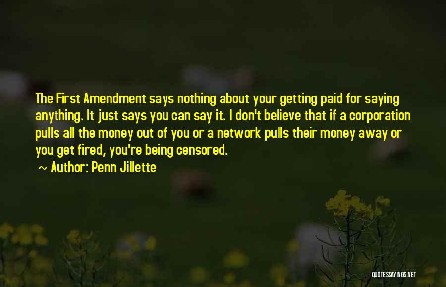 Censored Quotes By Penn Jillette