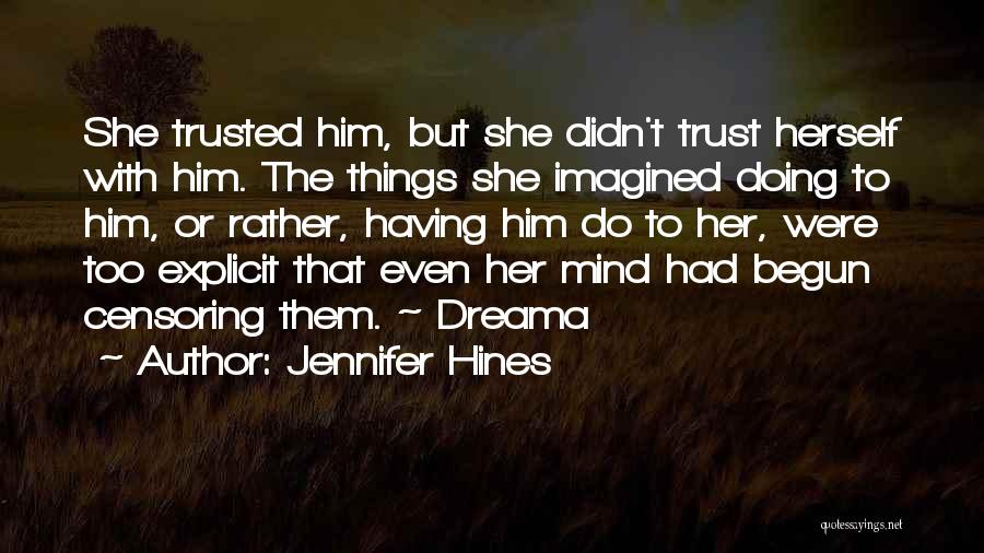 Censoring Quotes By Jennifer Hines