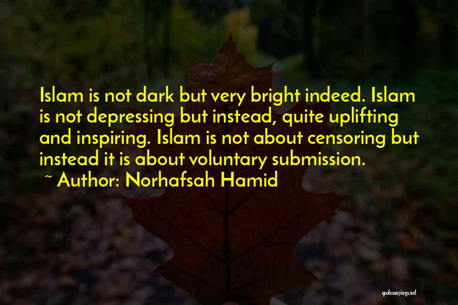 Censoring Quotes By Norhafsah Hamid