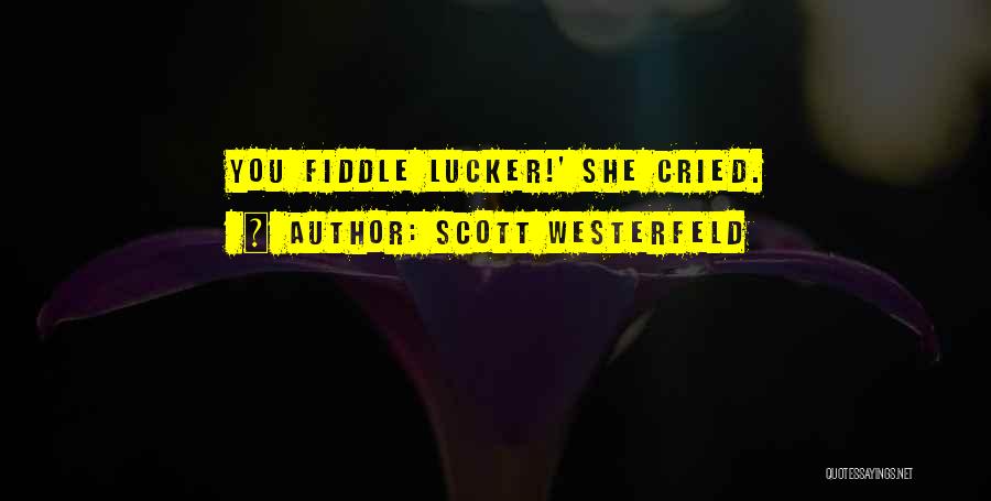 Censoring Quotes By Scott Westerfeld