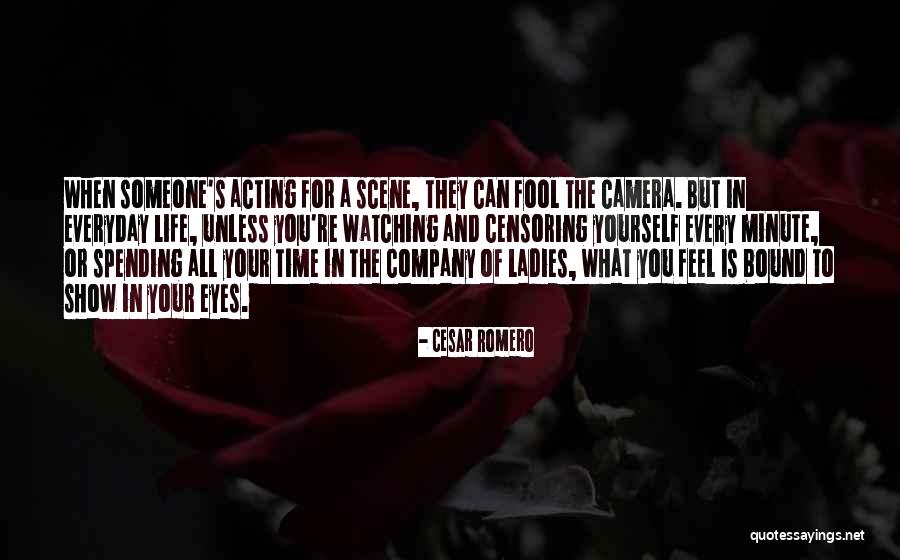 Censoring Yourself Quotes By Cesar Romero Censoring Yourself Quotes By Cesar Romero