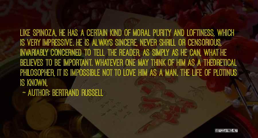 Censorious Quotes By Bertrand Russell