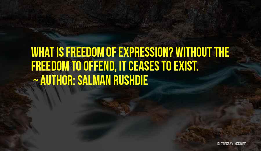 Censorship And Freedom Of Speech Quotes By Salman Rushdie