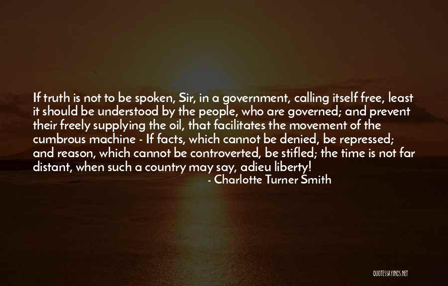 Censorship And Government Quotes By Charlotte Turner Smith Censorship And Government Quotes By Charlotte Turner Smith