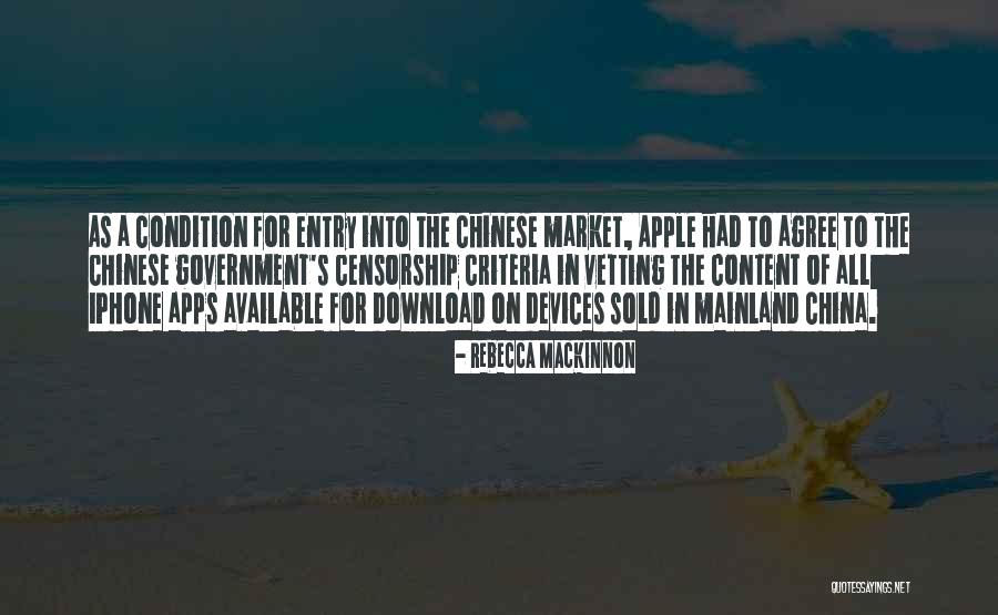 Censorship And Government Quotes By Rebecca MacKinnon Censorship And Government Quotes By Rebecca MacKinnon