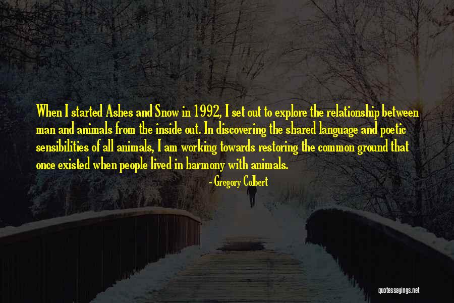 Census 2020 Quotes By Gregory Colbert Census 2020 Quotes By Gregory Colbert