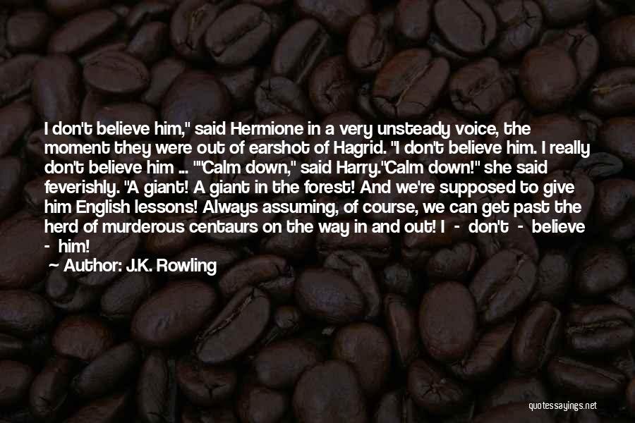 Centaur Quotes By J.K. Rowling