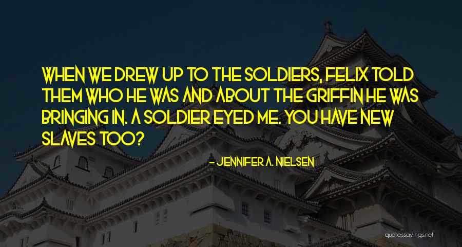 Centaure Quotes By Jennifer A. Nielsen Centaure Quotes By Jennifer A. Nielsen