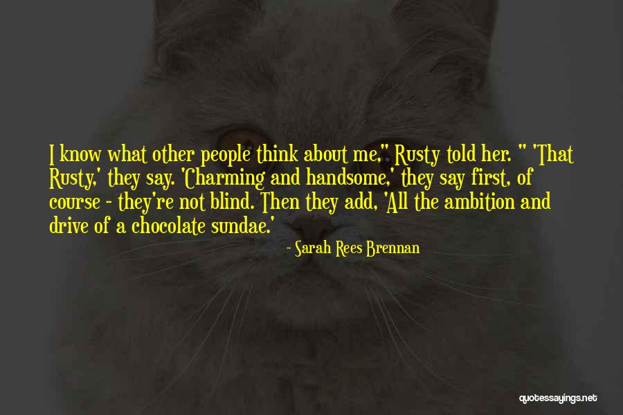 Centaure Quotes By Sarah Rees Brennan Centaure Quotes By Sarah Rees Brennan