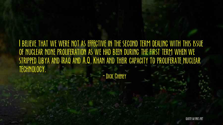 Centauro Tank Quotes By Dick Cheney Centauro Tank Quotes By Dick Cheney