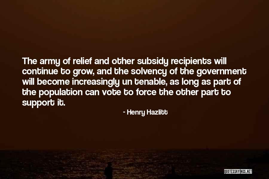 Centcom Map Quotes By Henry Hazlitt