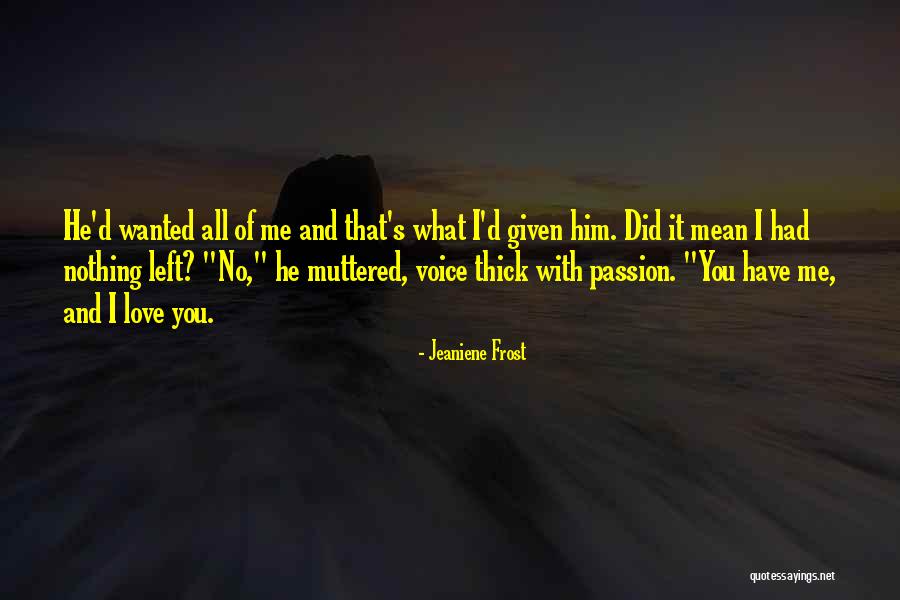 Centelleantes Quotes By Jeaniene Frost Centelleantes Quotes By Jeaniene Frost